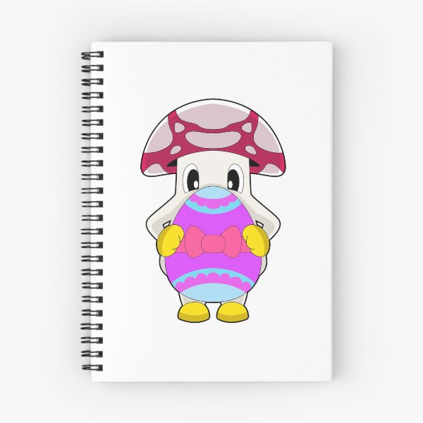 Item preview, Mushroom Easter Easter egg designed and sold by Snabdesign84.