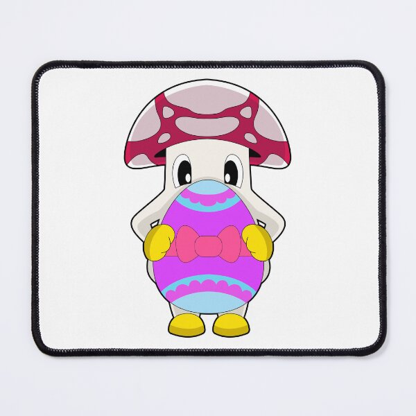Item preview, Mushroom Easter Easter egg designed and sold by Snabdesign84.