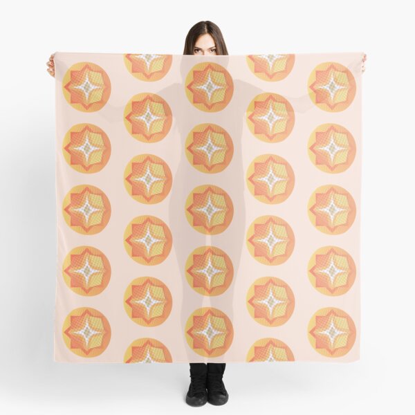 Item preview, 3D Polka Orange and Peach Print designed and sold by Art Shimmers.