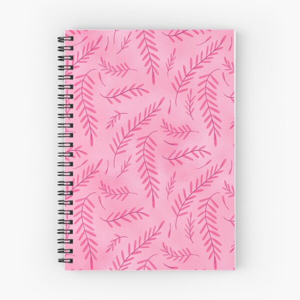 Item preview, Soft Foliage - Raspberry Souffle designed and sold by Saki Desjardins.