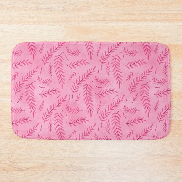 Item preview, Soft Foliage - Raspberry Souffle designed and sold by Saki Desjardins.
