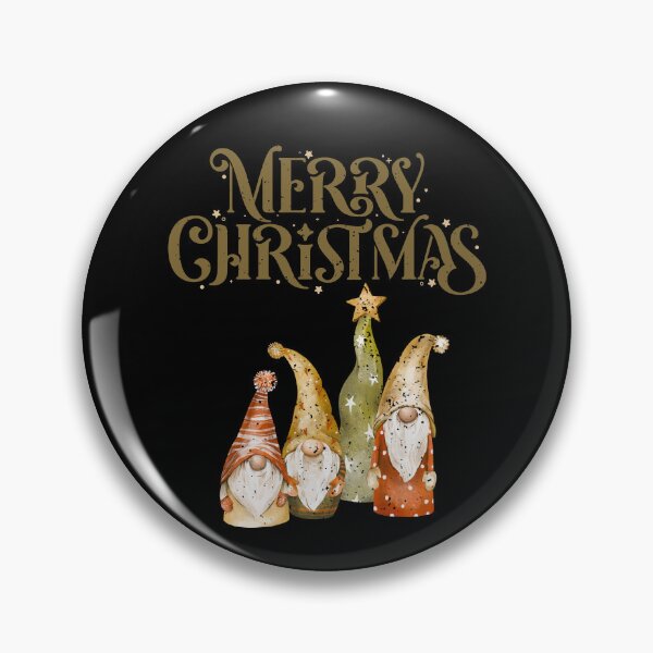 Item preview, Adorable Vintage Christmas Gnomes for Holiday Cheer! designed and sold by CherryKaJa.