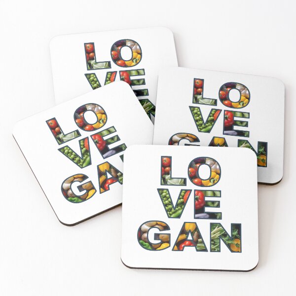 Item preview, Love vegan designed and sold by DJVYEATES.