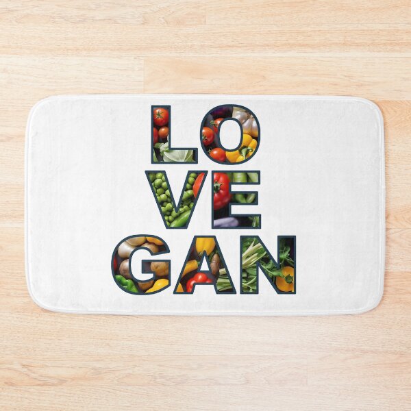 Item preview, Love vegan designed and sold by DJVYEATES.