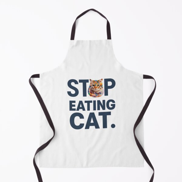 Item preview, STOP EATING CAT  designed and sold by Obinne.