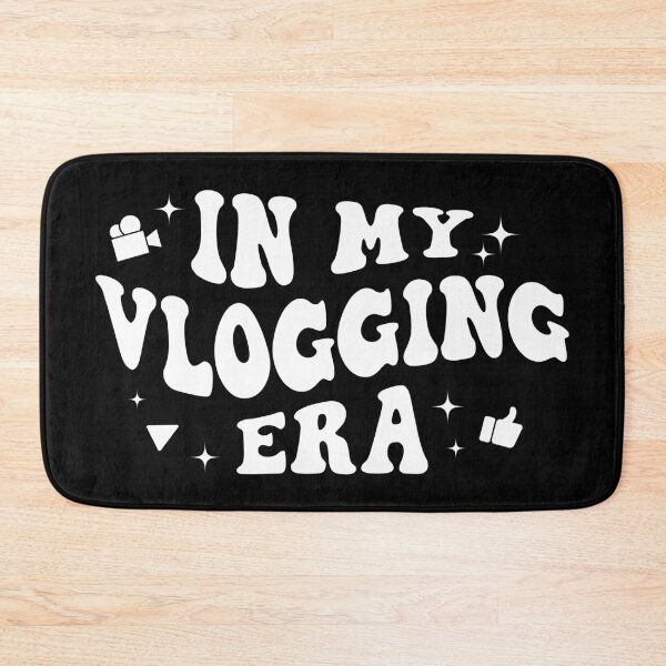 Item preview, In my vlogging era  designed and sold by T&C Finesse.