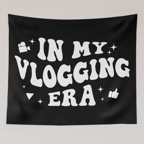 Item preview, In my vlogging era  designed and sold by T&C Finesse.