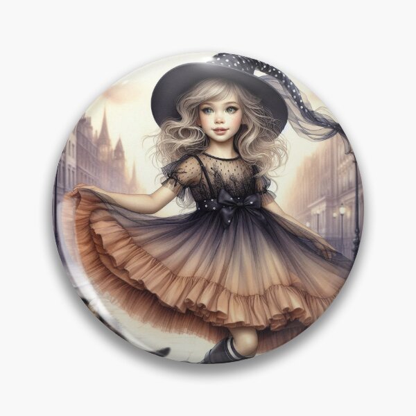 Item preview, Little Witch and Cat designed and sold by RaF71PrO.