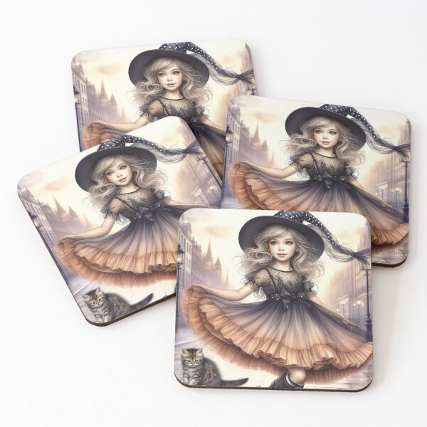Item preview, Little Witch and Cat designed and sold by RaF71PrO.