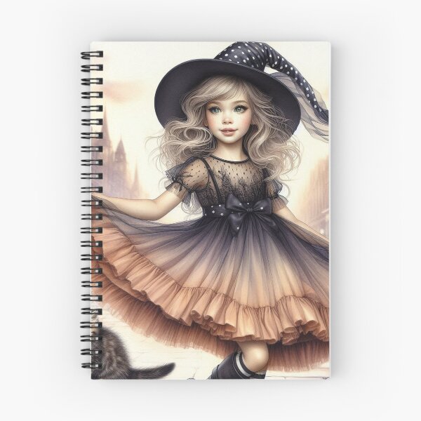 Item preview, Little Witch and Cat designed and sold by RaF71PrO.