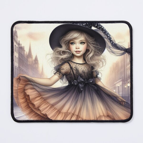 Item preview, Little Witch and Cat designed and sold by RaF71PrO.