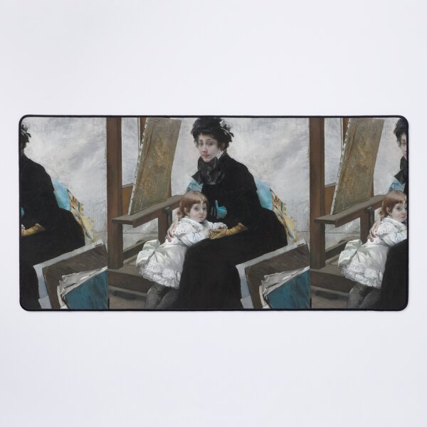 Item preview, The Artist and her Daughter designed and sold by Vintage Designs +.