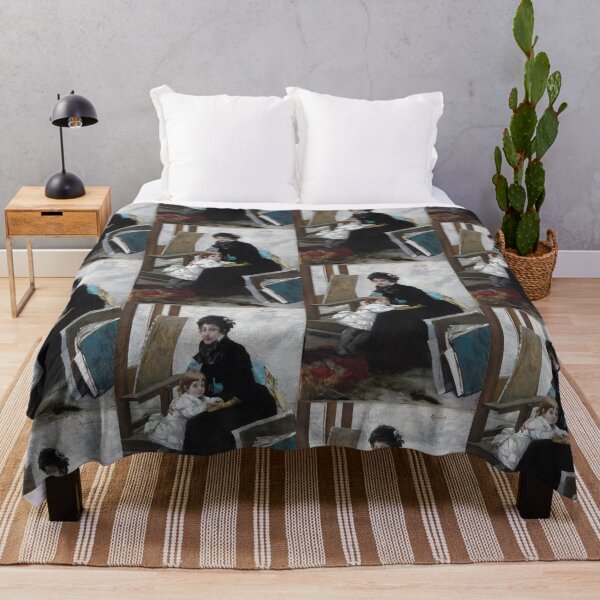 Item preview, The Artist and her Daughter designed and sold by Vintage Designs +.