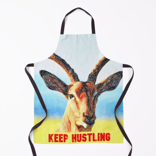 Item preview, Keep Hustling designed and sold by LiladiArt.