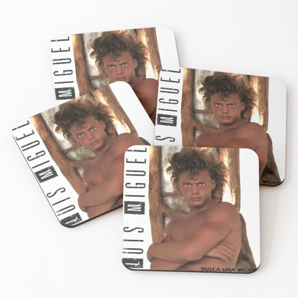 Item preview, Luis Miguel - Busca una Mujer album 1988 designed and sold by RussellBaileyno.