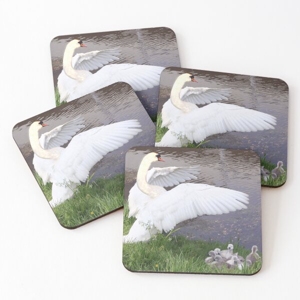 Item preview, mother swan designed and sold by ArtfulPlay.