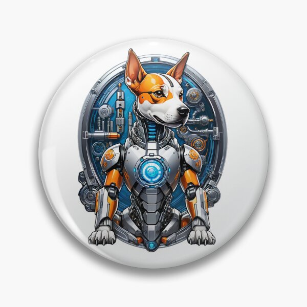 Item preview, Cyborg Dog designed and sold by Bunmigraphics .