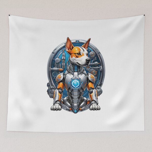 Item preview, Cyborg Dog designed and sold by Bunmigraphics .