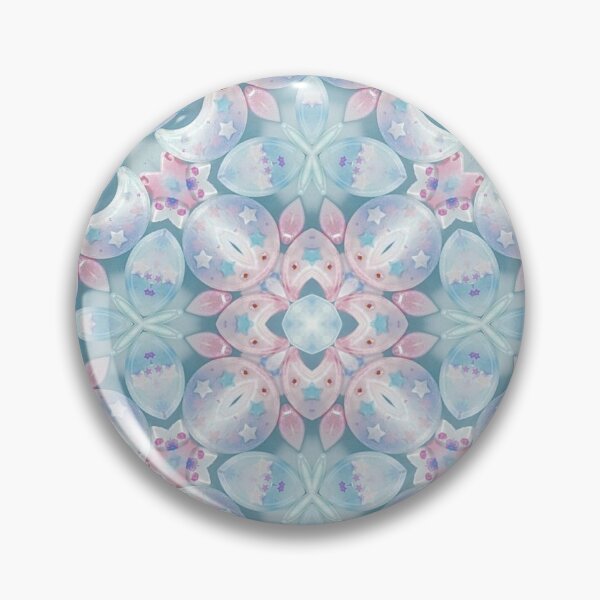 Item preview, Abstract Kaleidoscope Psychedelic Art Pattern designed and sold by mondstudio.