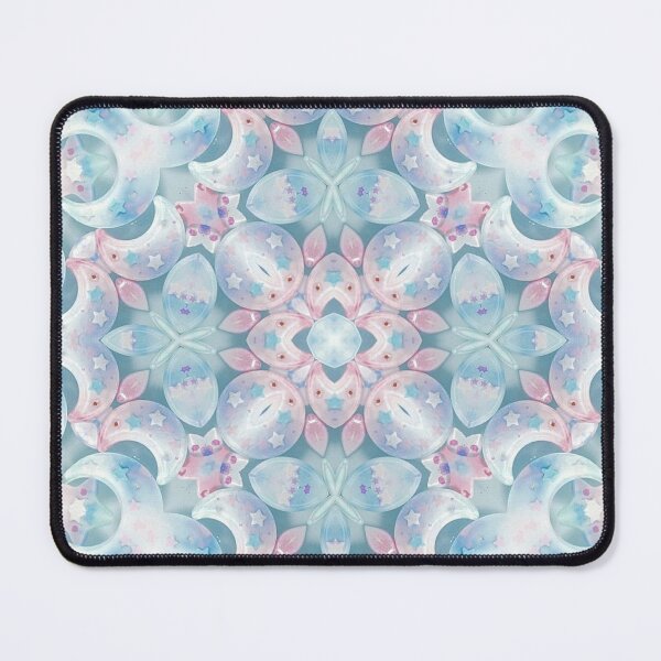 Item preview, Abstract Kaleidoscope Psychedelic Art Pattern designed and sold by mondstudio.