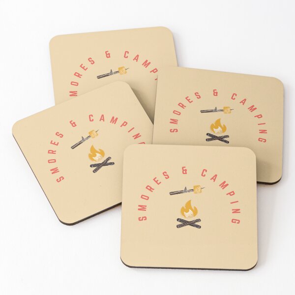 Item preview, Smores and Camping designed and sold by GasconyPassion.