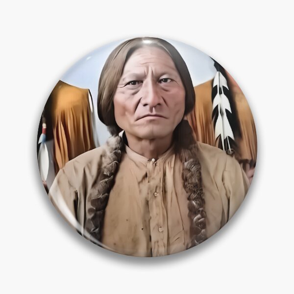 Item preview, Sitting Bull & 2 Braves  designed and sold by SJZDesign.