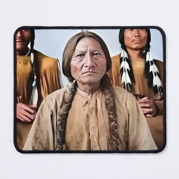 Item preview, Sitting Bull & 2 Braves  designed and sold by SJZDesign.