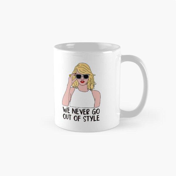 Item preview, We Never Go Out Of Style designed and sold by Fanverse Merchandise.