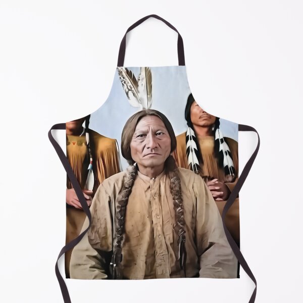 Item preview, Sitting Bull & 2 Braves designed and sold by SJZDesign.