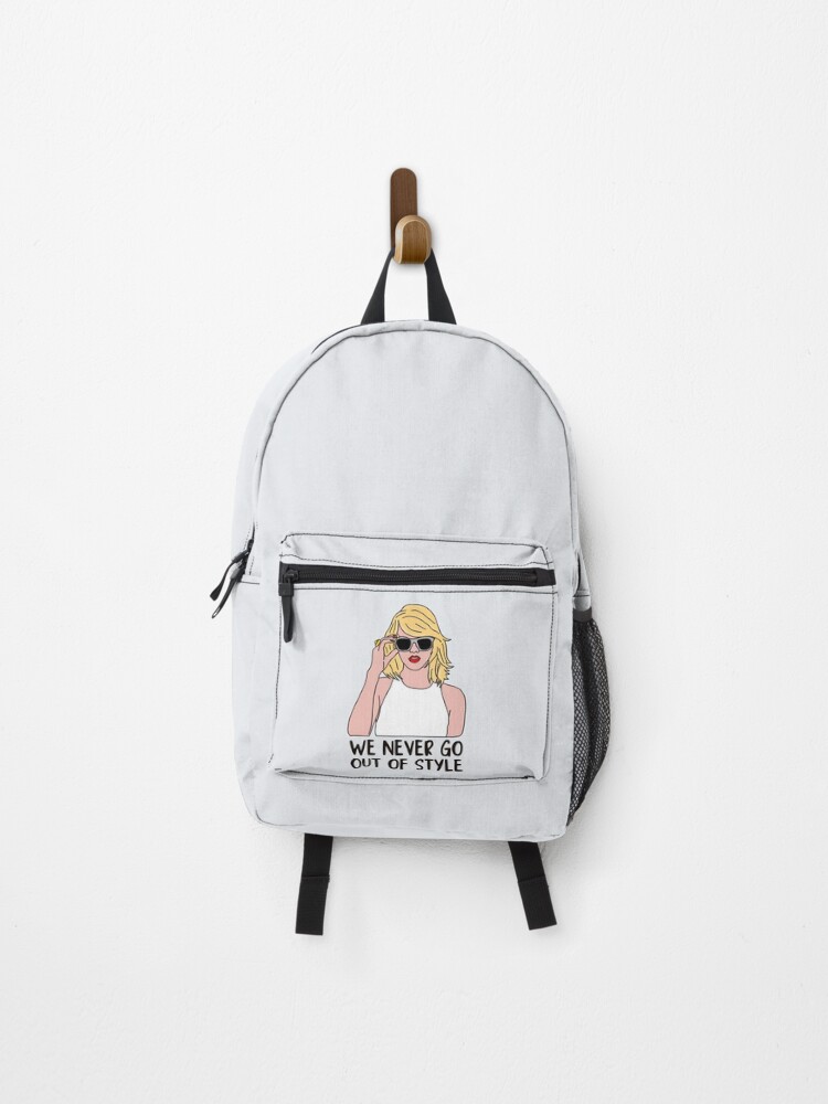 Thumbnail 1 of 3, Backpack, We Never Go Out Of Style designed and sold by hellofanverse.
