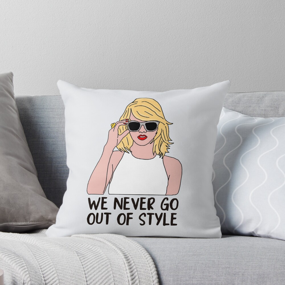 Item preview, Throw Pillow designed and sold by hellofanverse.