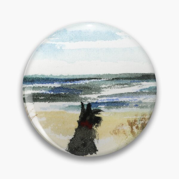 Item preview, Scottie Dog 'Ocean View' Scottish Terrier designed and sold by archyscottie.