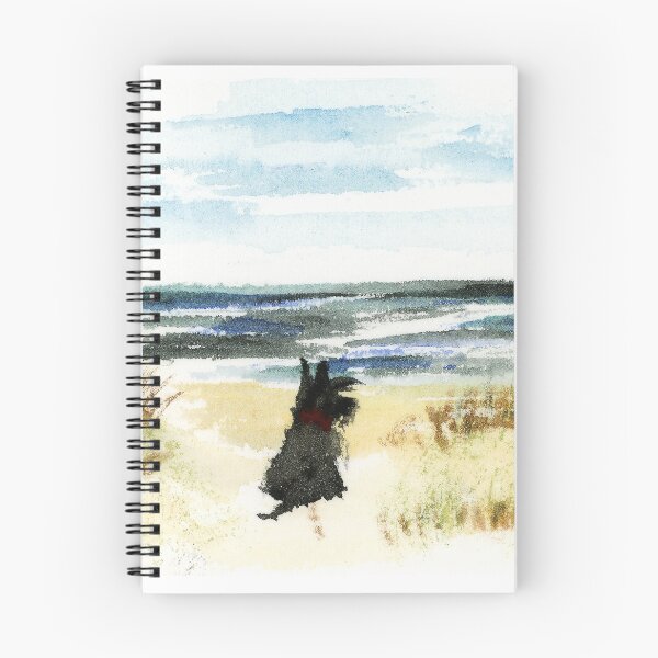 Item preview, Scottie Dog 'Ocean View' Scottish Terrier designed and sold by archyscottie.