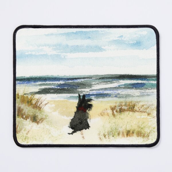 Item preview, Scottie Dog 'Ocean View' Scottish Terrier designed and sold by archyscottie.