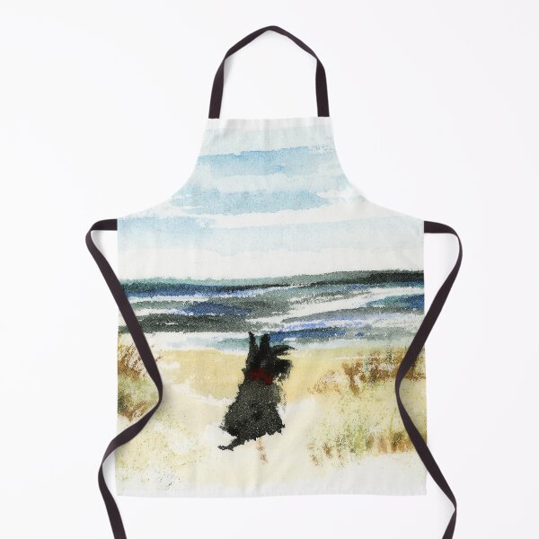 Item preview, Scottie Dog 'Ocean View' Scottish Terrier designed and sold by archyscottie.