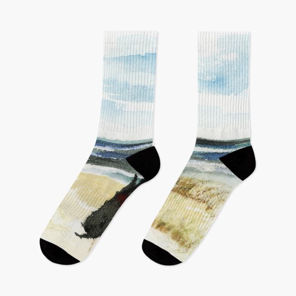 Item preview, Scottie Dog 'Ocean View' Scottish Terrier designed and sold by archyscottie.