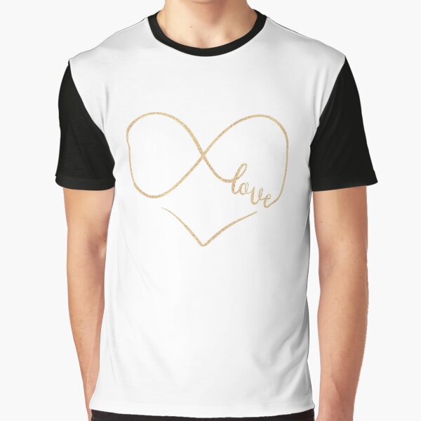 Infinite love by Alice Monber Graphic T-Shirt