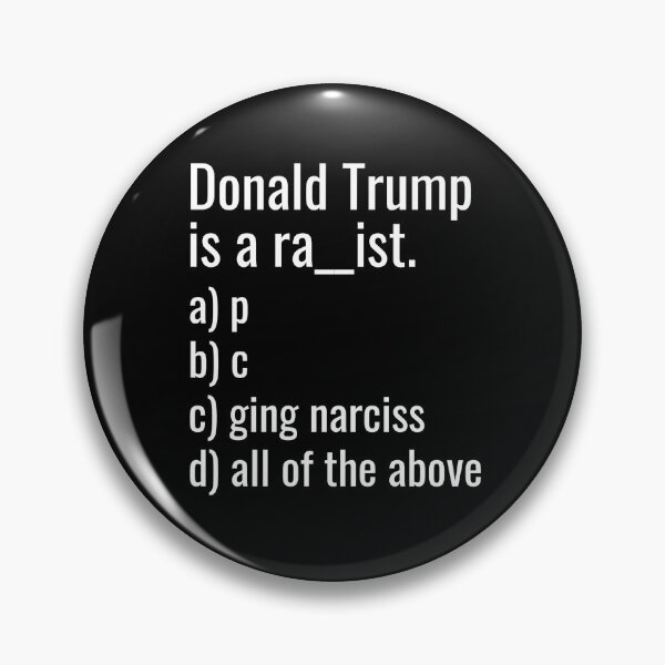 Item preview, Donald Trump Fill in the Blank  designed and sold by The Junto Shop.