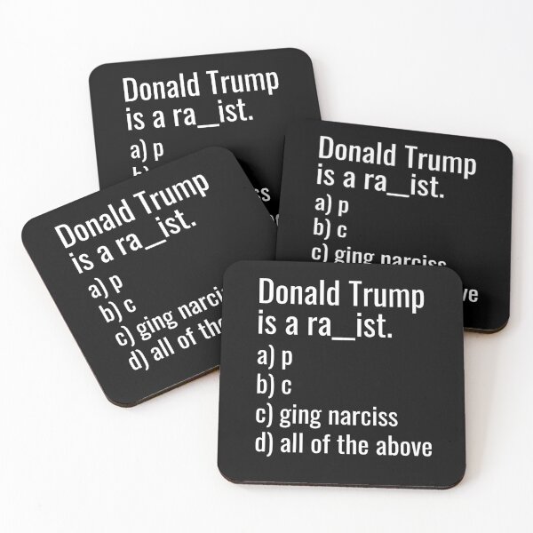 Item preview, Donald Trump Fill in the Blank  designed and sold by The Junto Shop.