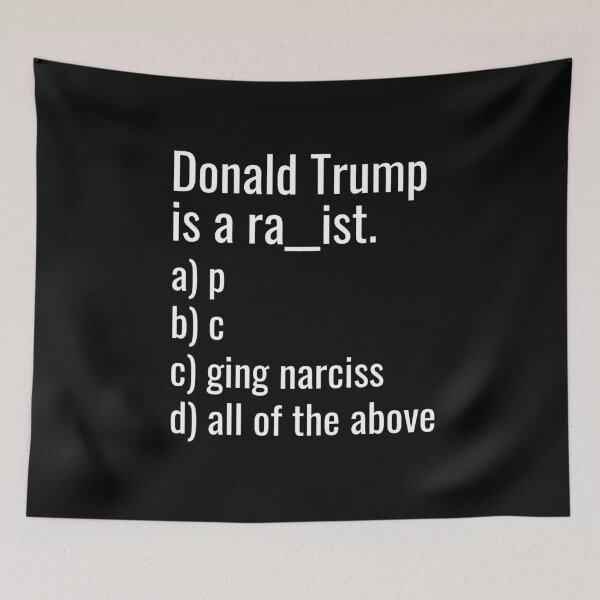 Item preview, Donald Trump Fill in the Blank  designed and sold by The Junto Shop.