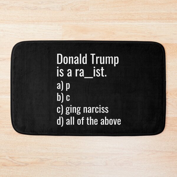 Item preview, Donald Trump Fill in the Blank  designed and sold by The Junto Shop.