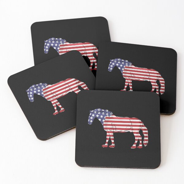 Item preview, Horse Riding Lover USA Flag 4th Of July Horse designed and sold by DSWShirts.