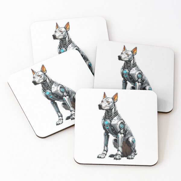 Artikelvorschau, Roboterhund entworfen und verkauft von Bunmigraphics .