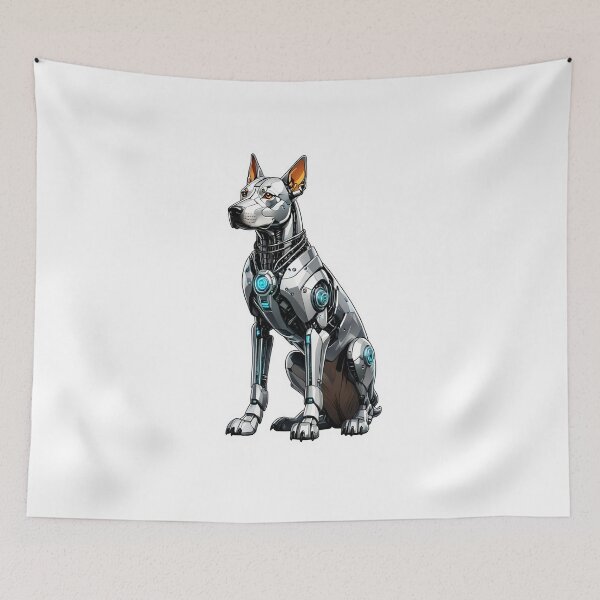 Item preview, Robot Dog designed and sold by Bunmigraphics .