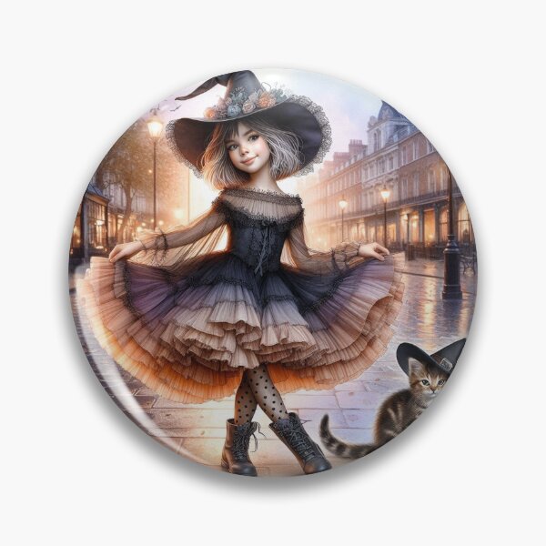 Item preview, Little Witch and Cat designed and sold by RaF71PrO.