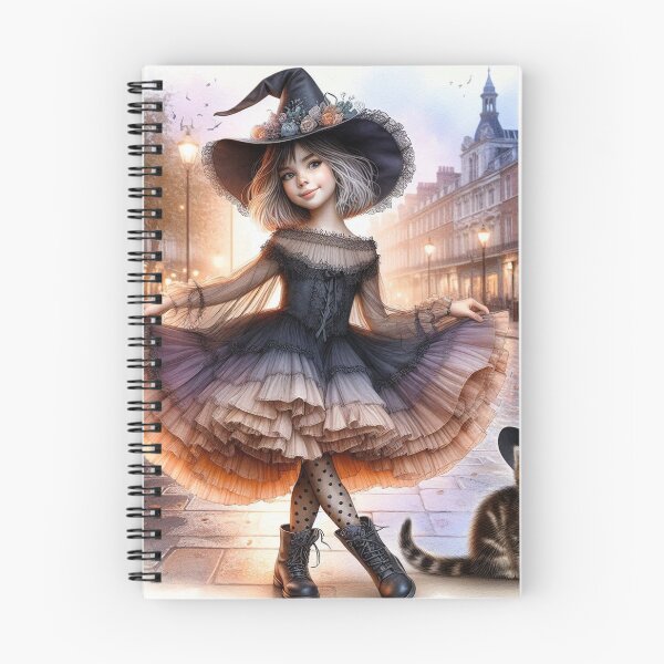 Item preview, Little Witch and Cat designed and sold by RaF71PrO.