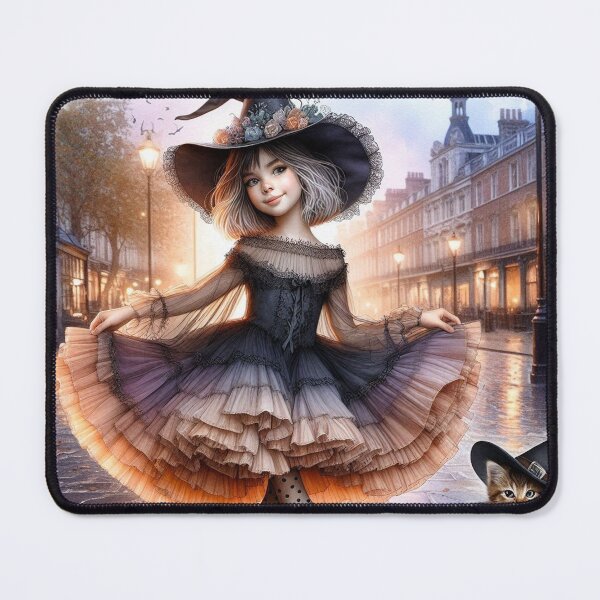 Item preview, Little Witch and Cat designed and sold by RaF71PrO.