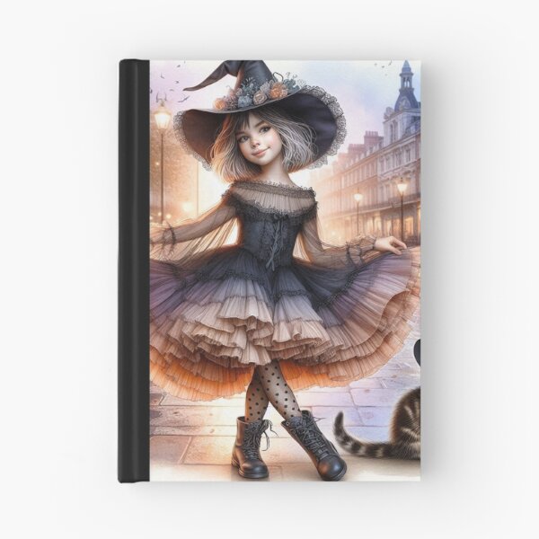 Item preview, Little Witch and Cat designed and sold by RaF71PrO.