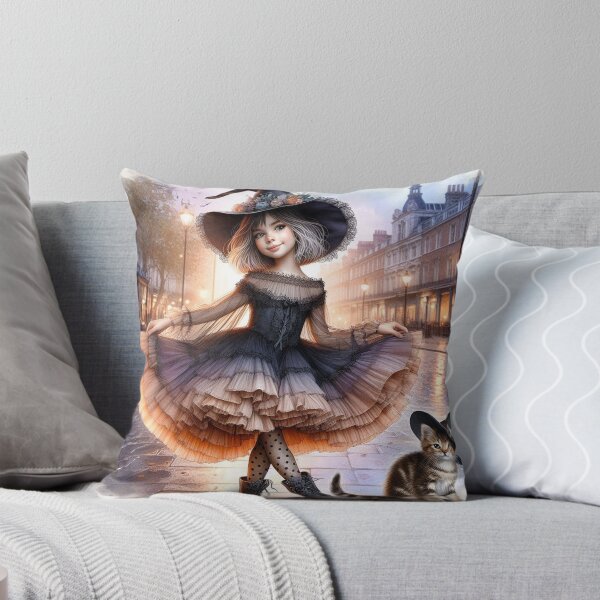 Item preview, Little Witch and Cat designed and sold by RaF71PrO.