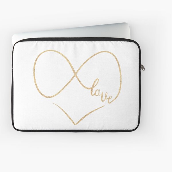 Infinite love by Alice Monber Laptop Sleeve